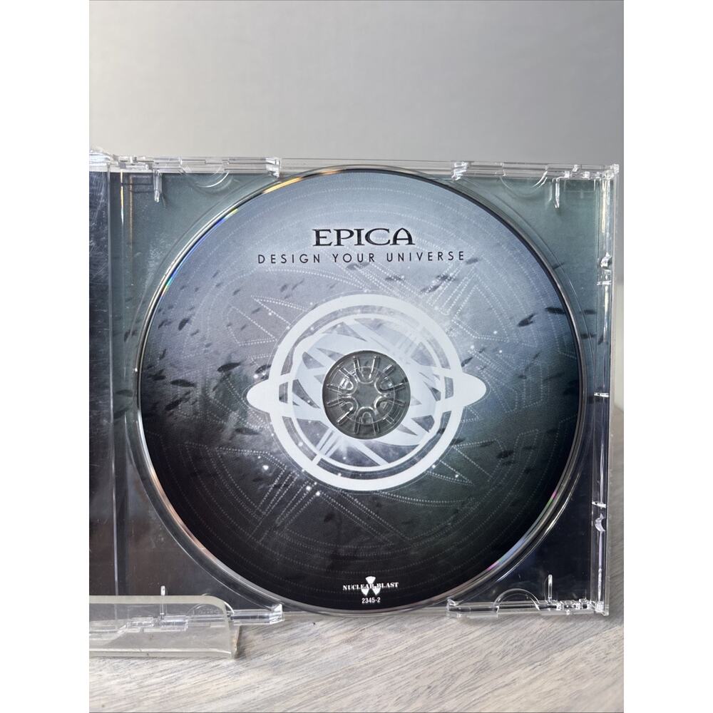 Design Your Universe by Epica (CD, 2009) - Picture 4 of 5